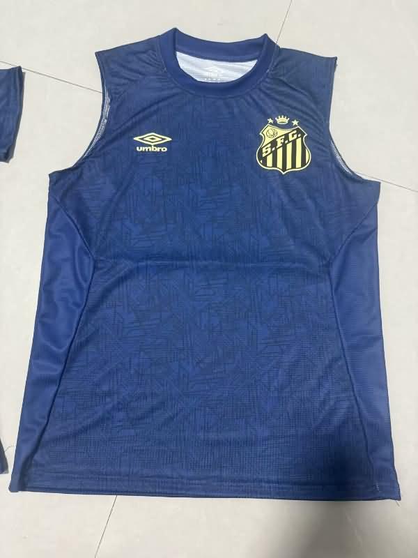 Santos Training Jersey Vest Replica 2024