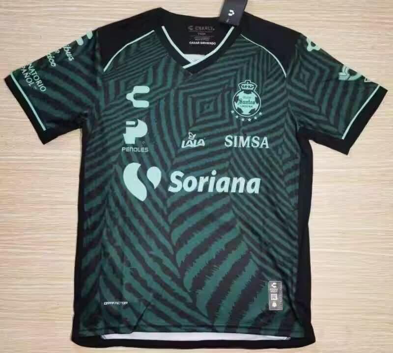 Santos Laguna Soccer Jersey Away Replica 24/25