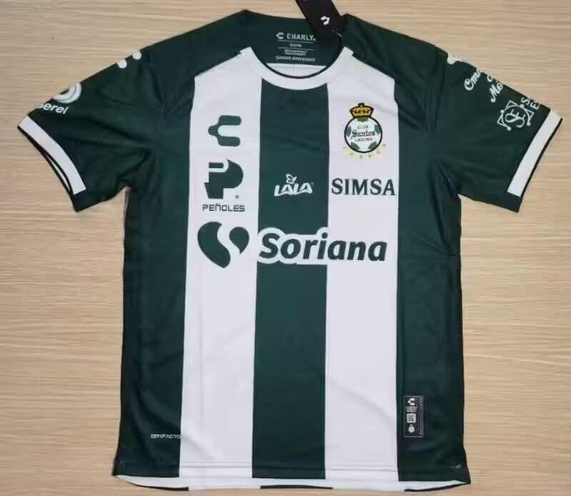 Santos Laguna Soccer Jersey Home Replica 24/25