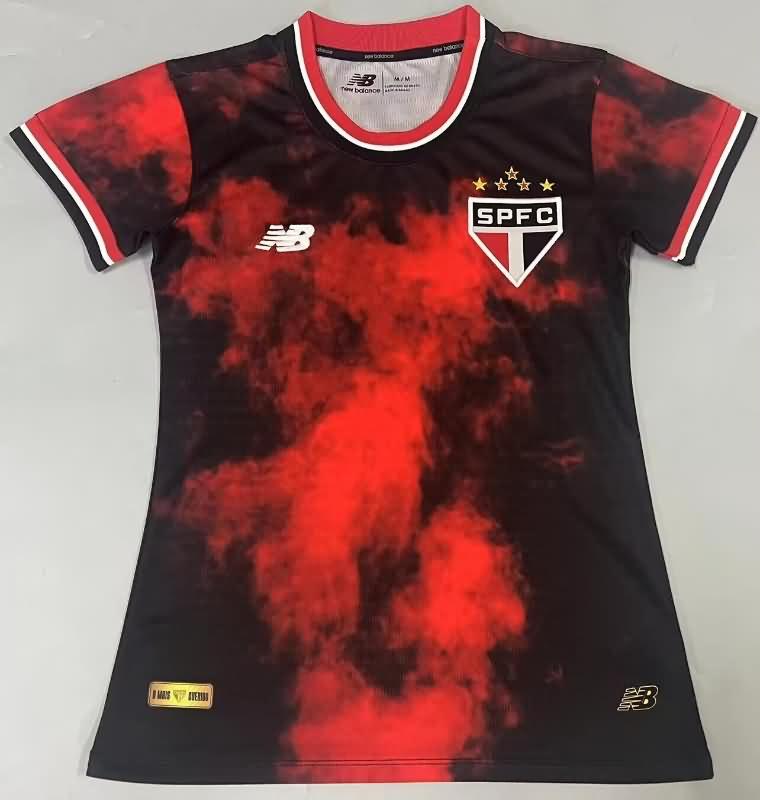 Sao Paulo Soccer Jersey Third Women Replica 2024