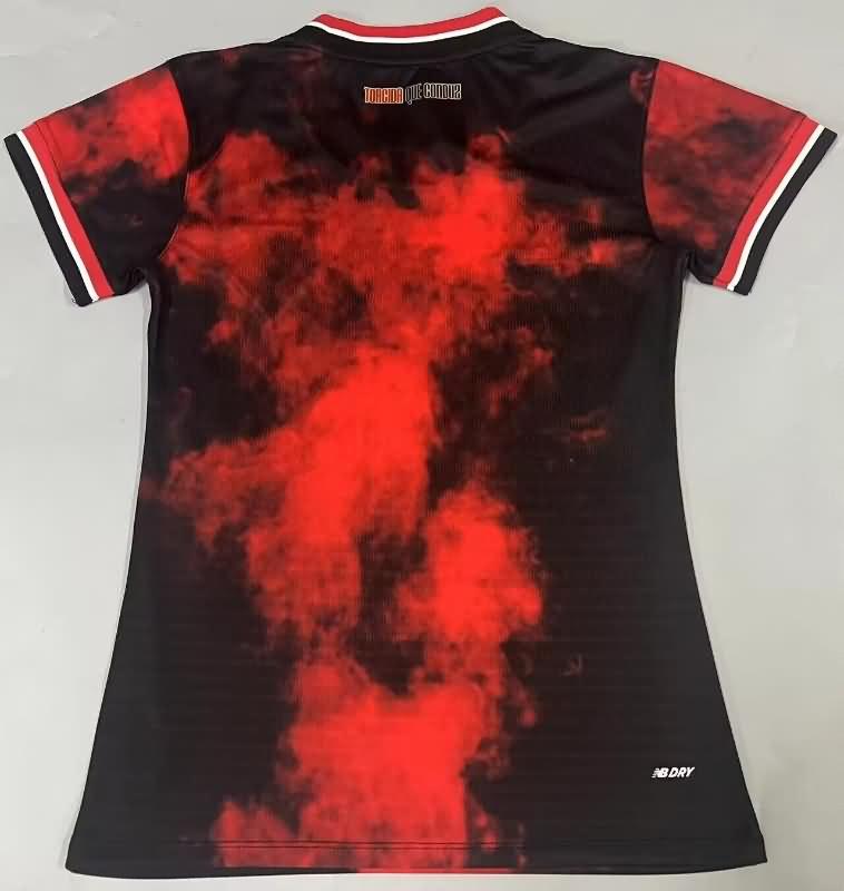 Sao Paulo Soccer Jersey Third Women Replica 2024