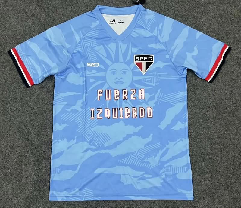 Sao Paulo Training Jersey 03 Replica 2024