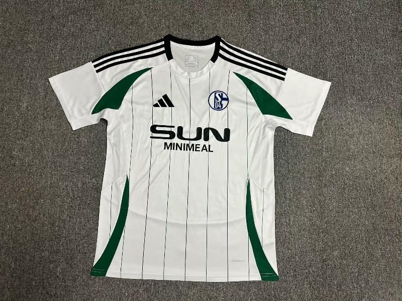 Schalke 04 Soccer Jersey Away Replica 24/25