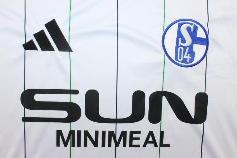 Schalke 04 Soccer Jersey Away Replica 24/25