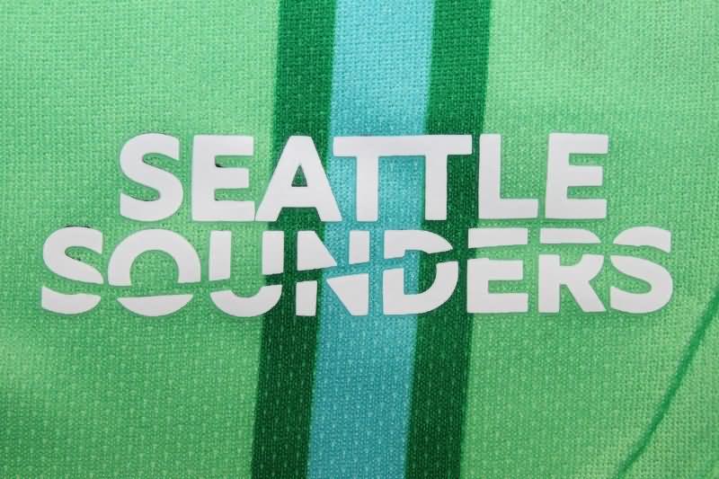 Seattle Sounders Soccer Jersey Home Replica 2024