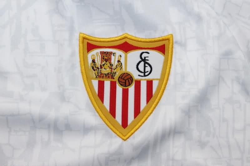 Sevilla Soccer Jersey Home Replica 24/25