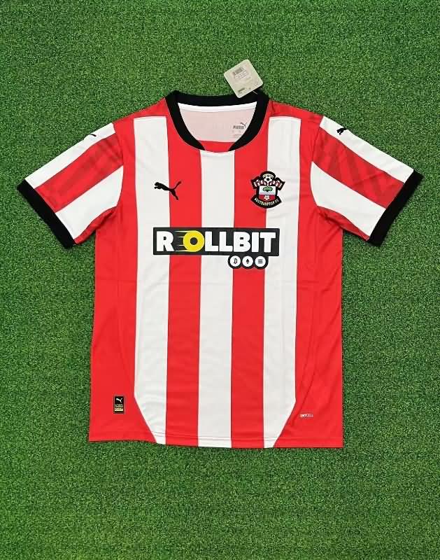 Southampton Soccer Jersey Home Replica 24/25