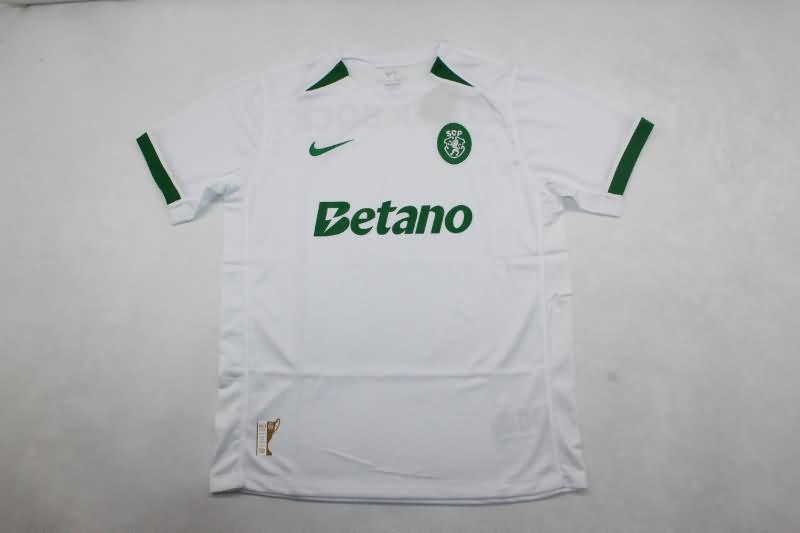 Sporting Lisbon Soccer Jersey Away Replica 24/25