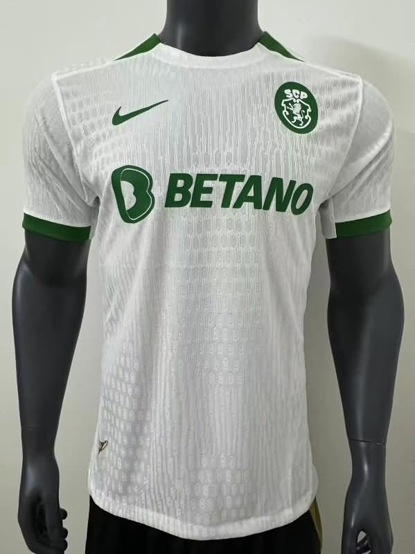 Sporting Lisbon Soccer Jersey Away (Player) 24/25