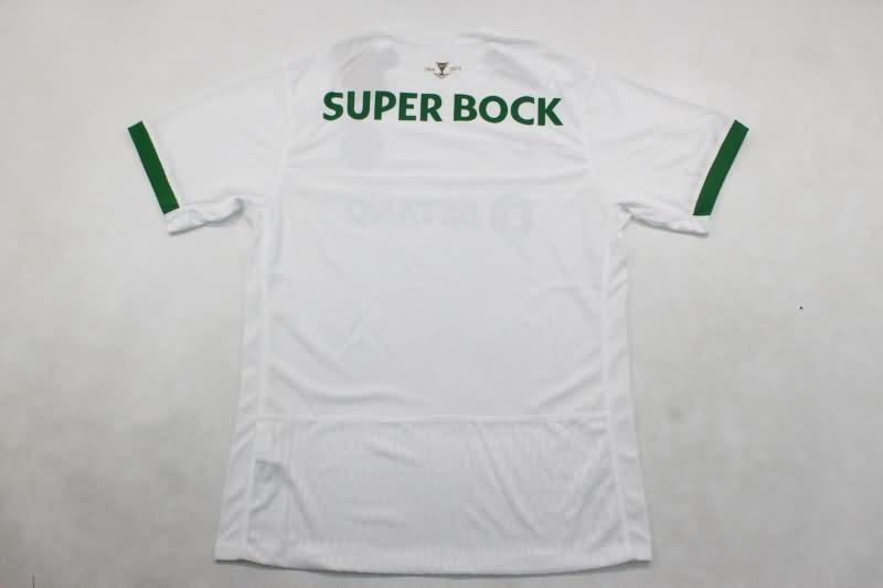 Sporting Lisbon Soccer Jersey Away (Player) 24/25