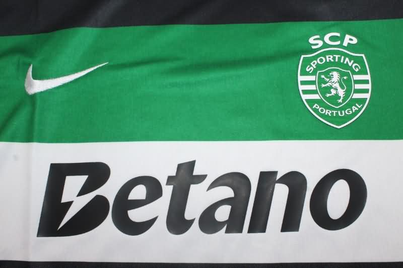 Sporting Lisbon Soccer Jersey Home Replica 24/25