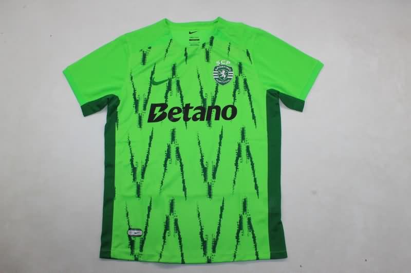 Sporting Lisbon Soccer Jersey Third Replica 24/25