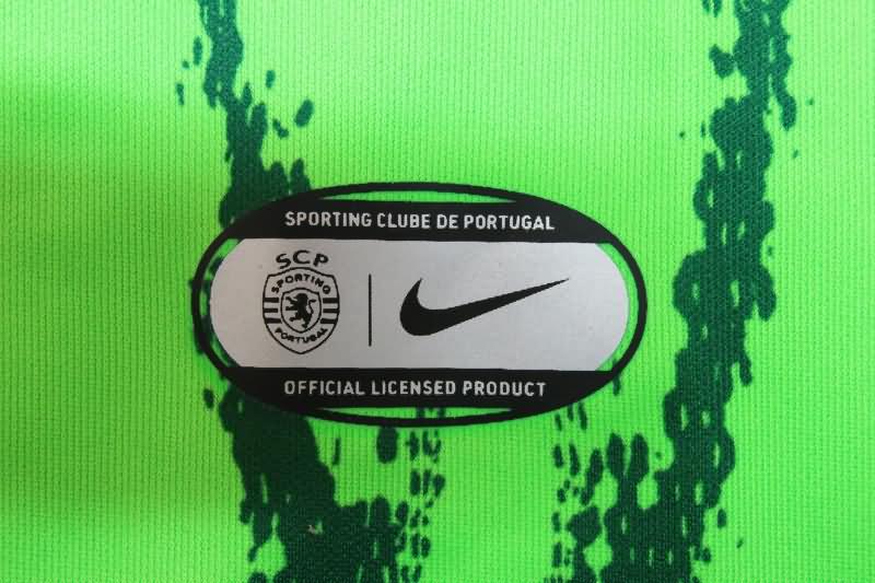 Sporting Lisbon Soccer Jersey Third Replica 24/25