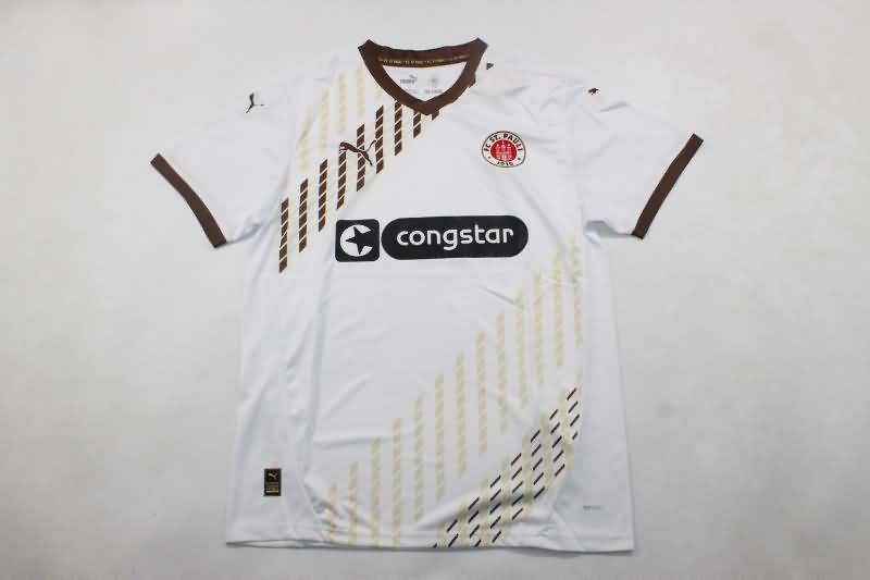 St Pauli Soccer Jersey Away Replica 24/25