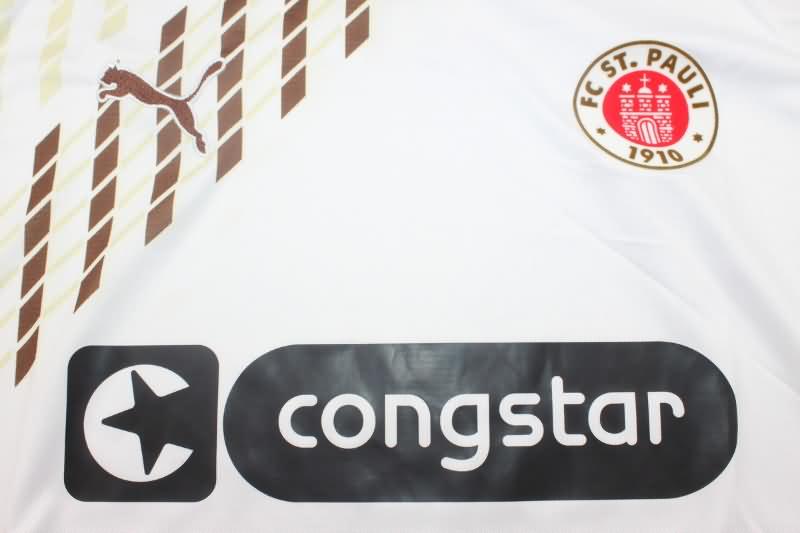 St Pauli Soccer Jersey Away Replica 24/25