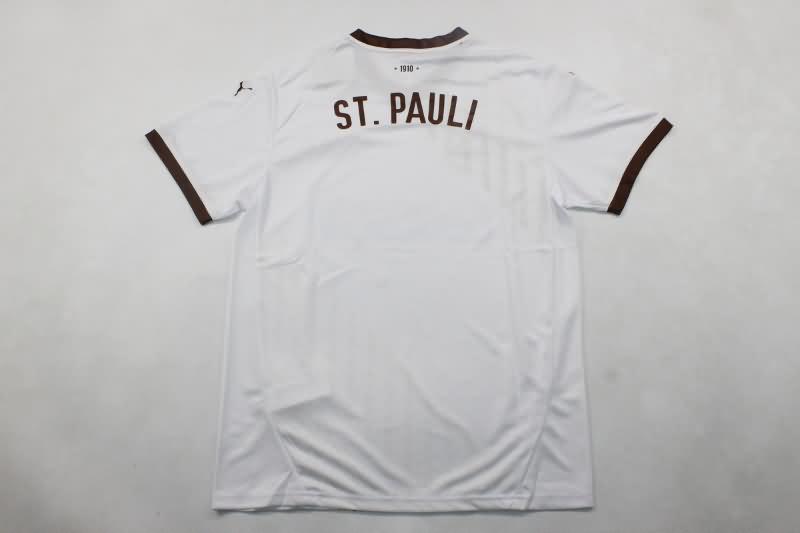 St Pauli Soccer Jersey Away Replica 24/25