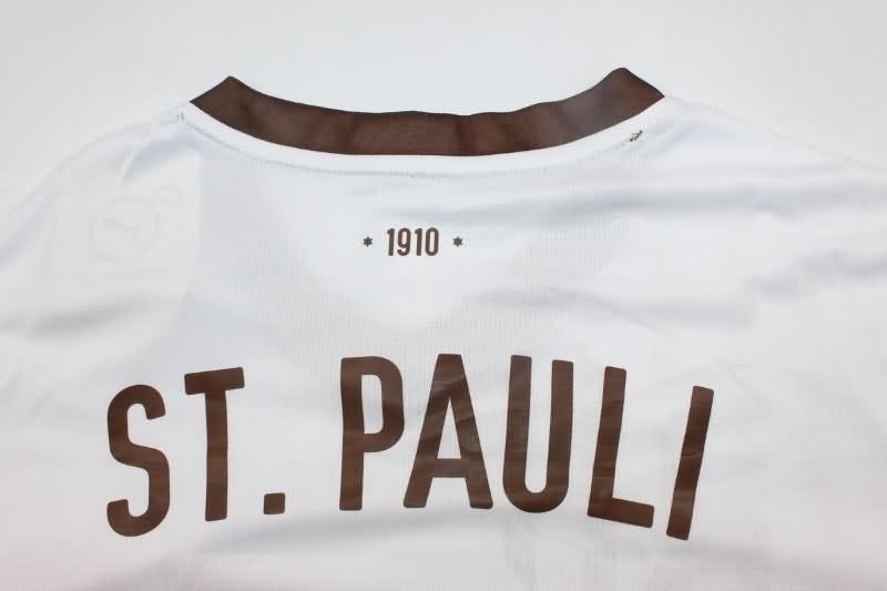 St Pauli Soccer Jersey Away Replica 24/25