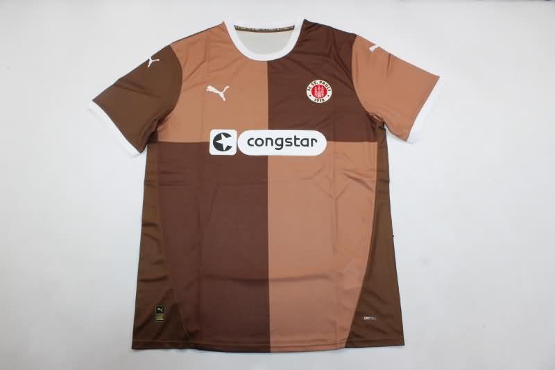 St Pauli Soccer Jersey Home Replica 24/25