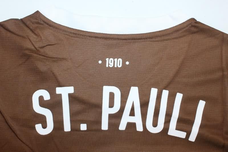 St Pauli Soccer Jersey Home Replica 24/25