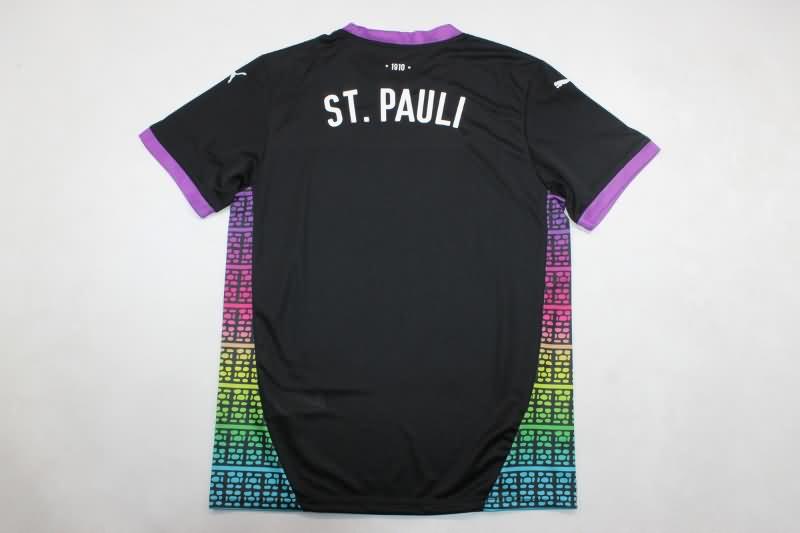 St Pauli Soccer Jersey Third Replica 24/25