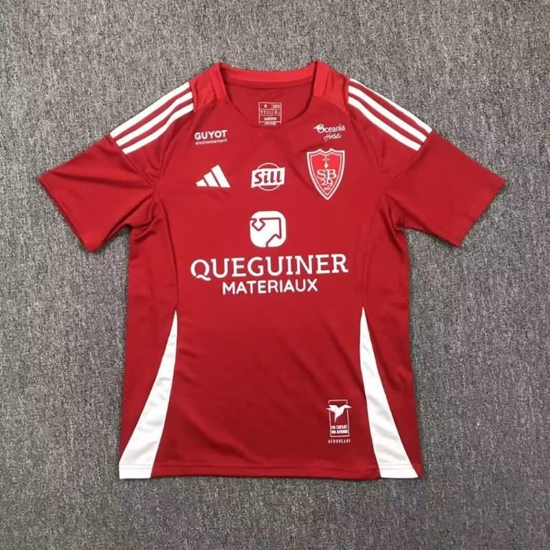 Stade Brestois Soccer Jersey Home Replica 24/25