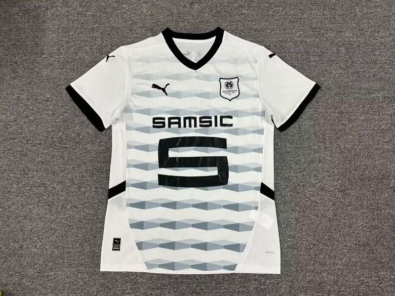 Stade Rennais Soccer Jersey Away Replica 24/25