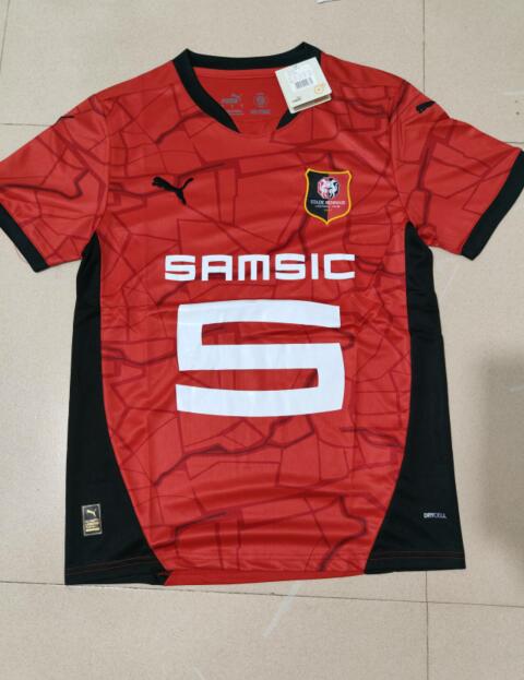 Stade Rennais Soccer Jersey Home Replica 24/25