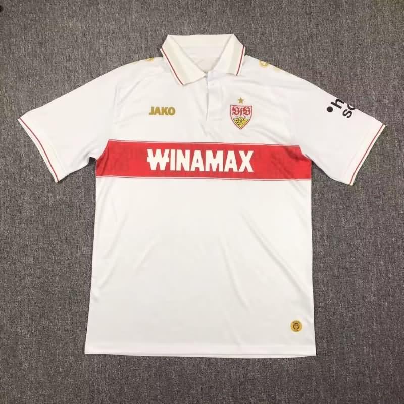 Stuttgart Soccer Jersey Home UCL Replica 24/25