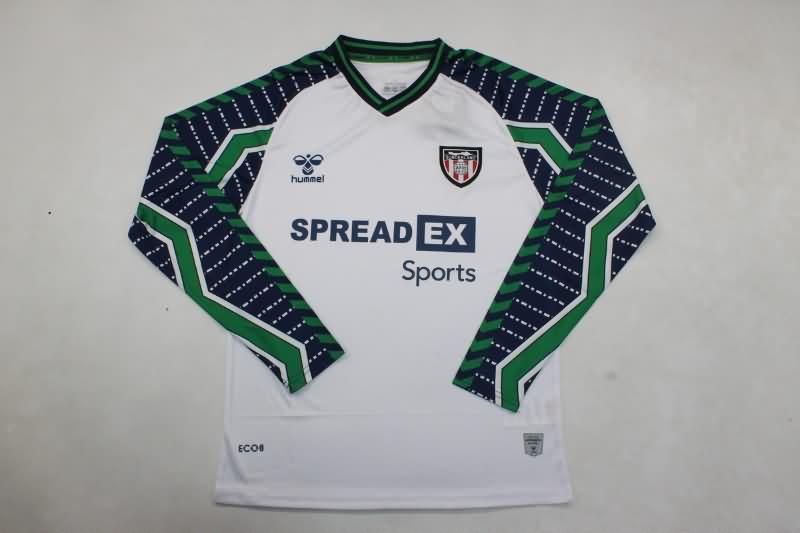 Sunderland Soccer Jersey Away Long Sleeve Replica 24/25