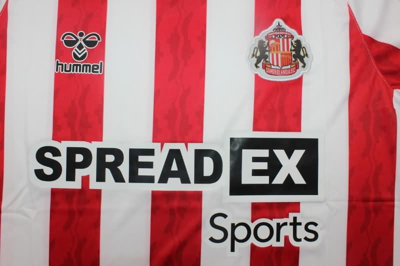 Sunderland Soccer Jersey Home Replica 24/25