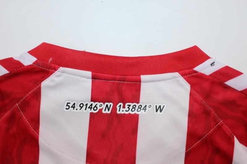 Sunderland Soccer Jersey Home Replica 24/25