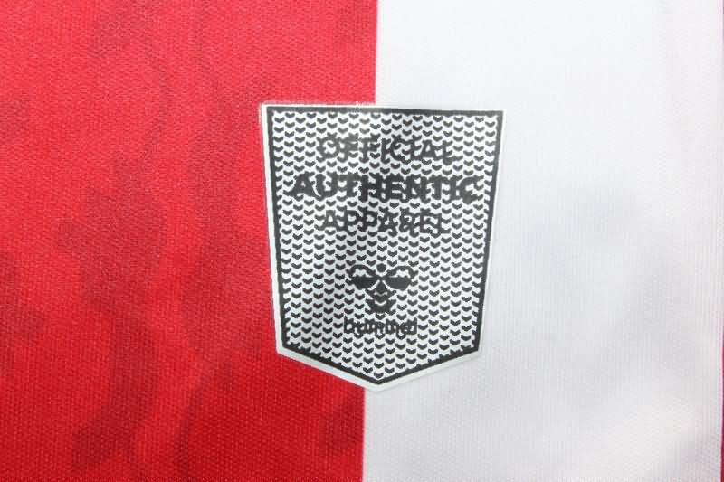 Sunderland Soccer Jersey Home Long Sleeve Replica 24/25