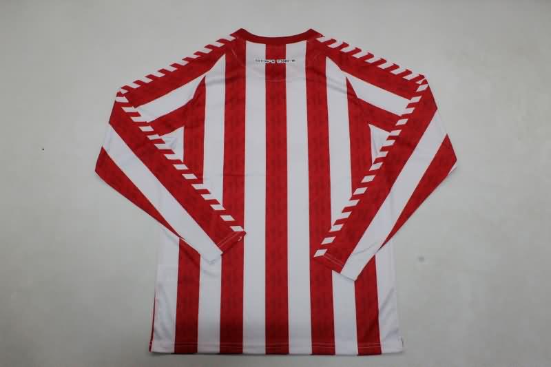 Sunderland Soccer Jersey Home Long Sleeve Replica 24/25