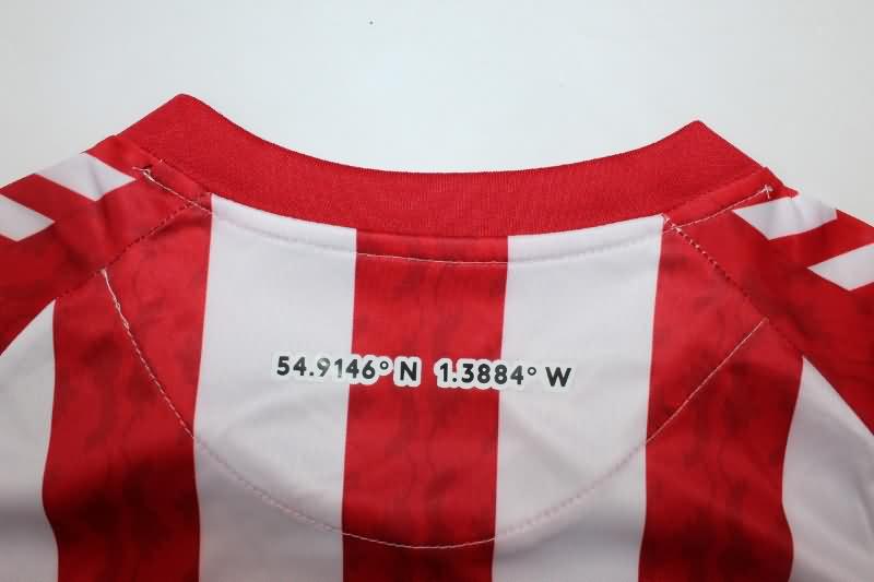 Sunderland Soccer Jersey Home Long Sleeve Replica 24/25