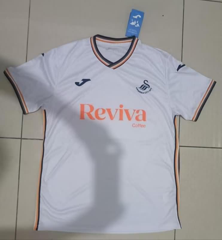 Swansea Soccer Jersey Home Replica 24/25