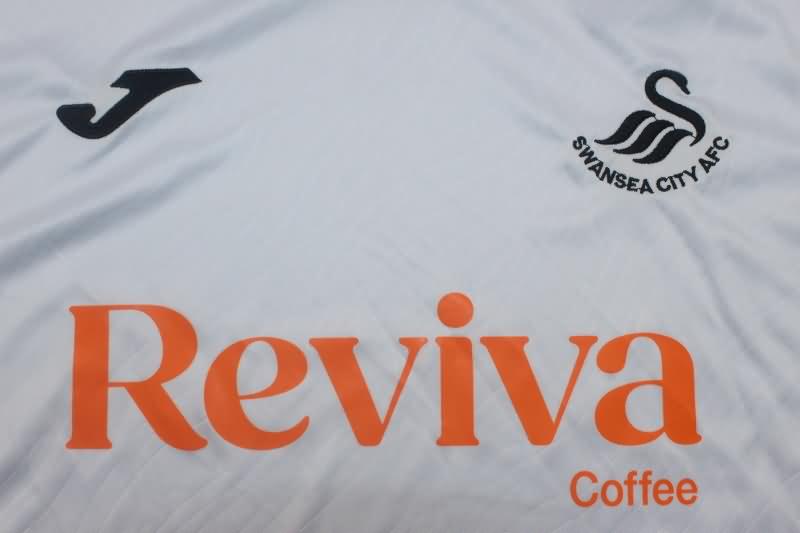 Swansea Soccer Jersey Home Replica 24/25