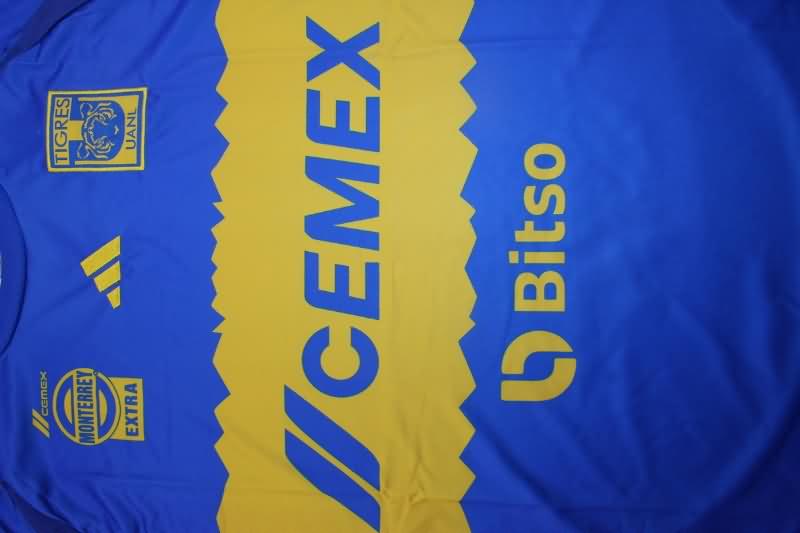 Tigres UANL Soccer Jersey Away Replica 24/25