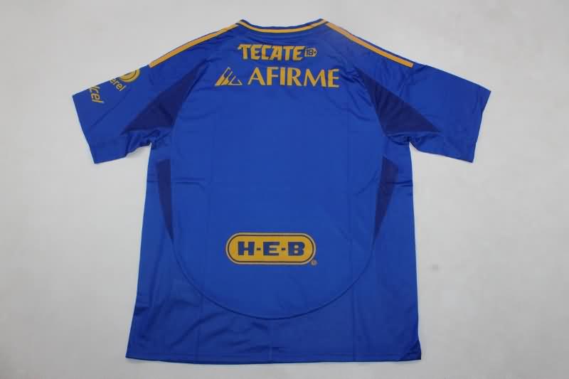 Tigres UANL Soccer Jersey Away Replica 24/25