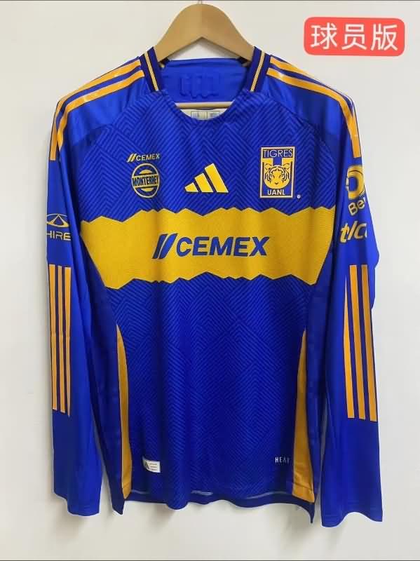 Tigres UANL Soccer Jersey Away Long Sleeve (Player) 24/25