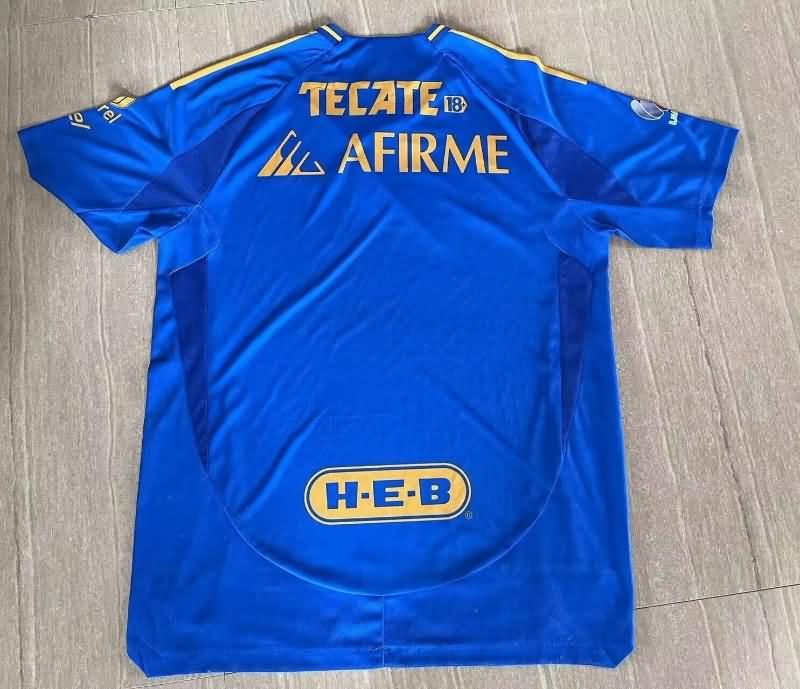 Tigres UANL Soccer Jersey Away (Player) 24/25