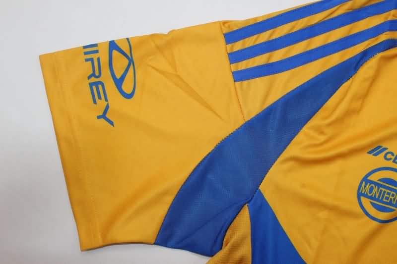 Tigres UANL Soccer Jersey Home Replica 24/25