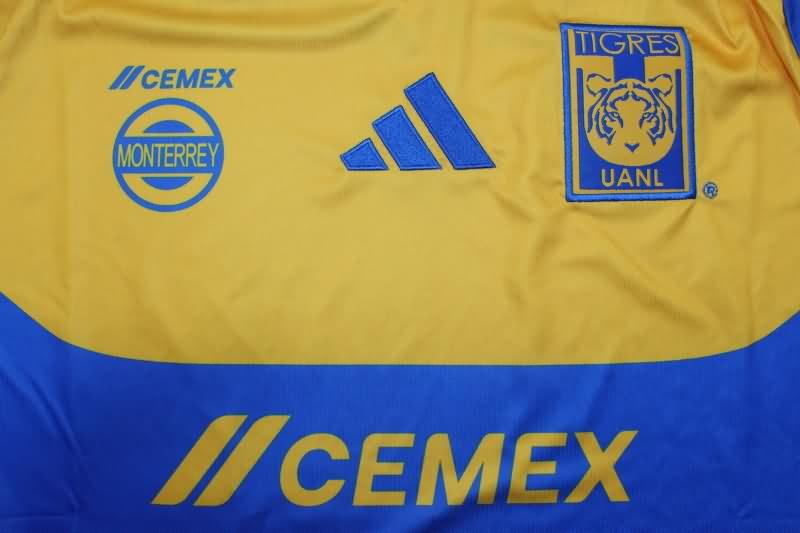 Tigres UANL Soccer Jersey Home Replica 24/25