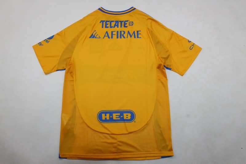 Tigres UANL Soccer Jersey Home Replica 24/25