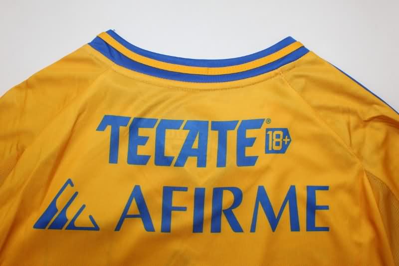 Tigres UANL Soccer Jersey Home Replica 24/25