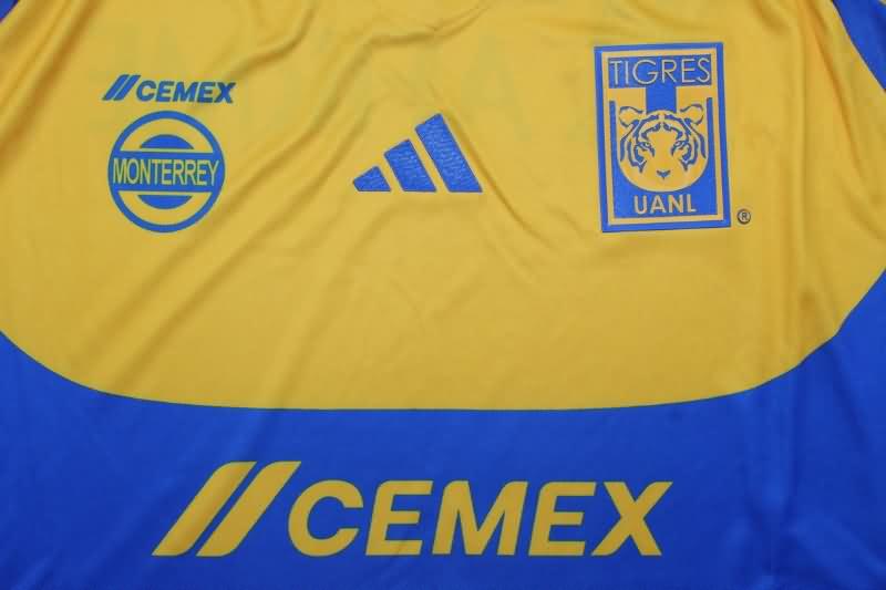 Tigres UANL Soccer Jersey Home (Player) 24/25