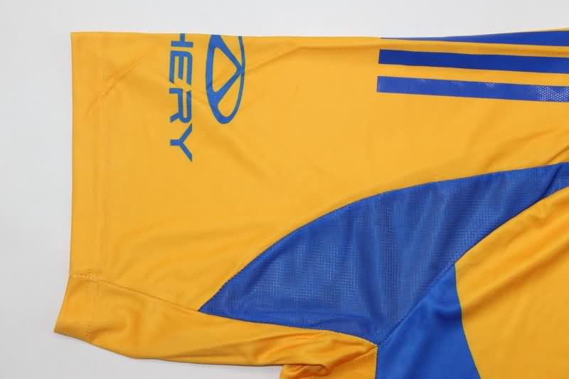 Tigres UANL Soccer Jersey Home (Player) 24/25