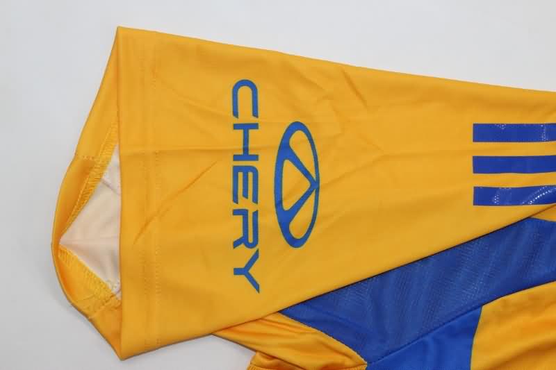 Tigres UANL Soccer Jersey Home (Player) 24/25