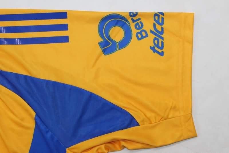 Tigres UANL Soccer Jersey Home (Player) 24/25