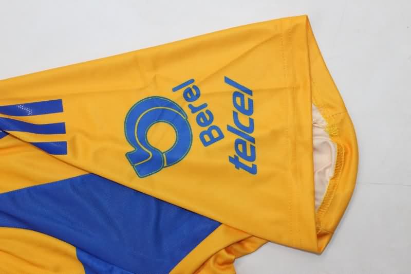 Tigres UANL Soccer Jersey Home (Player) 24/25