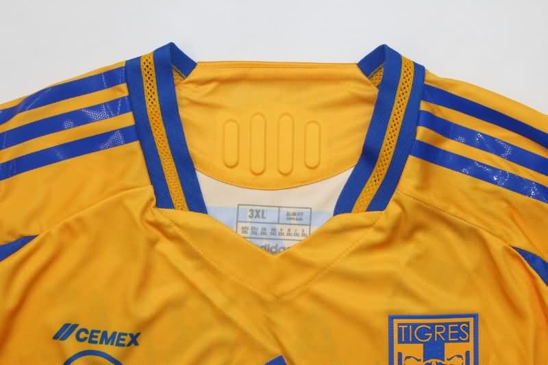 Tigres UANL Soccer Jersey Home (Player) 24/25